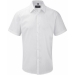 Chemise Homme Manche Courtes à Chevrons Russell Collection cadeau d’entreprise