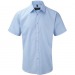 Chemise Homme Manche Courtes à Chevrons Russell Collection, Textile Russell publicitaire