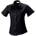 Chemise manches courtes femme sans repassage  Russell Collection cadeau d’entreprise