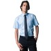 Chemise manches courtes homme sans repassage  Russell Collection cadeau d’entreprise