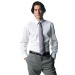 Chemise manches longues moderne sans repassage Russell Collection cadeau d’entreprise