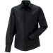 Chemise manches longues moderne sans repassage Russell Collection cadeau d’entreprise