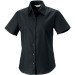 Chemise oxford femme manches courtes Russell Collection, Textile Russell publicitaire