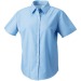 Chemise oxford femme manches courtes Russell Collection cadeau d’entreprise