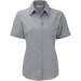 Chemise oxford femme manches courtes Russell Collection cadeau d’entreprise