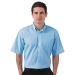 Chemise Oxford manches courtes Russell Collection cadeau d’entreprise