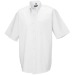 Chemise Oxford manches courtes Russell Collection, Textile Russell publicitaire