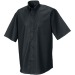 Chemise Oxford manches courtes Russell Collection, Textile Russell publicitaire