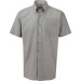 Chemise Oxford manches courtes Russell Collection cadeau d’entreprise