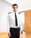 Chemise pilote manches courtes homme cadeau d’entreprise