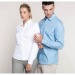 Chemise popeline manches longues femme, chemise femme publicitaire