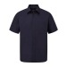 Popeline en polyester/coton. Facile dentretien, repassage minimum. 7 boutons ton sur ton. cadeau d’entreprise