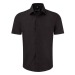 Chemisette ajustée en maille extensible pour un meilleur confort, Chemise manches courtes publicitaire