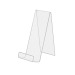 Chevalet support-livres plexi  H.150mm cadeau d’entreprise