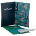 Chiffonnette avec carte postale cadeau d’entreprise