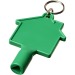 Miniature du produit Clé de compteur en forme de maison avec porte-clés 4