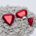 Clé USB heart, coeur  publicitaire