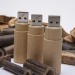 Clé USB paper roll, cadeau d'entreprise durable publicitaire