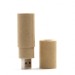 Clé USB paper roll, cadeau d'entreprise durable publicitaire