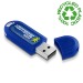 Clé usb plastique recyclé, clé USB publicitaire