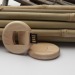 Miniature du produit Clé usb ronde en bois 2