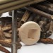 Miniature du produit Clé usb ronde en bois 3