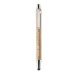 Miniature du produit Coffret avec stylo personnalisable bambou et portemine bambou 1