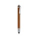 Coffret avec stylo bambou et portemine bambou cadeau d’entreprise