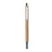 Miniature du produit Coffret avec stylo bambou et portemine personnalisable bambou 3
