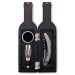 Coffret bouteille set de vin, stoppe-goutte vin et col de bacchus publicitaire