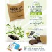 Collection de sachets en berlingot, Sachet de graine publicitaire