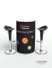 Comptoir gonflable 100cm, comptoir publicitaire