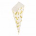 Cornet en papier 250g (le mille) cadeau d’entreprise
