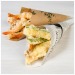 Cornets et sachets de frites