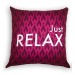 Coussin microfibre 45x45cm quadri, coussin publicitaire