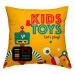 Coussin microfibre 45x45cm quadri cadeau d’entreprise