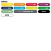 Coussin microfibre 50x30cm, coussin publicitaire