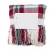Couverture chenille épaisse 120x150cm, Couverture ou plaid publicitaire