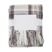Couverture chenille épaisse 120x150cm, Couverture ou plaid publicitaire