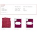 Couverture PP/sherpa cadeau d’entreprise
