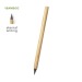 Crayon éternel en bambou cadeau d’entreprise