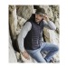 Bodywarmer bi-matière homme cadeau d’entreprise