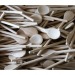 Cuillère plate en bois, Ustensile en bois publicitaire