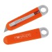 Cutter plastique à lame auto-rétractable cadeau d’entreprise