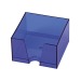 Support bloc papier papier 89x89x77mm cadeau d’entreprise