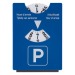 Disque stationnement raclette cadeau d’entreprise