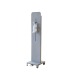 Distributeur Gel/Pédale sur Pied 150 cm  Pompe Premium GRIS cadeau d’entreprise