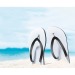  Tongs pour sublimation, Tong publicitaire