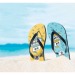 Tongs pour sublimation, Tong publicitaire