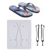 Tongs pour sublimation cadeau d’entreprise